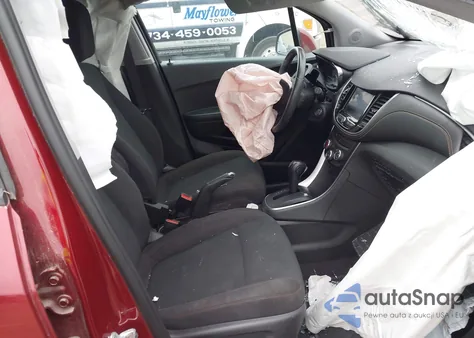 2021 Chevrolet Trax Awd Ls from USA, damaged, VIN KL7CJNSB8MB354653